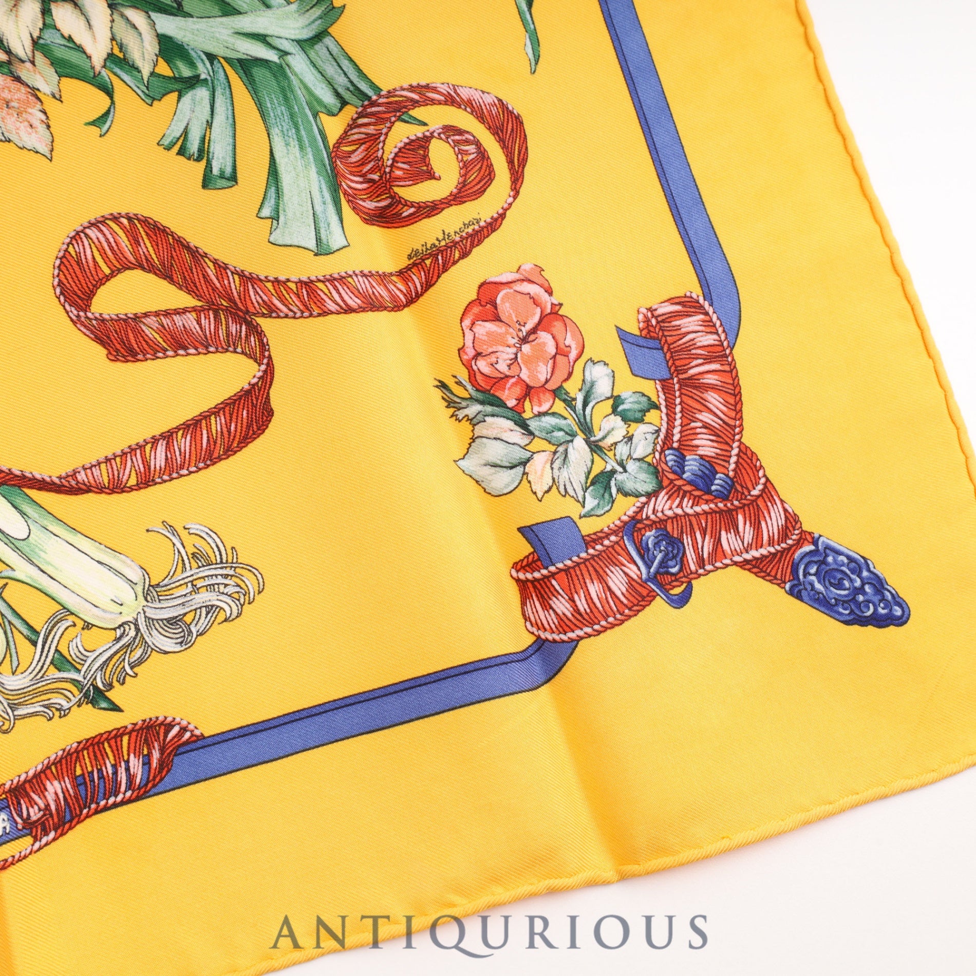 Hermes Scarf Carre 45 REGINA SILK 100%