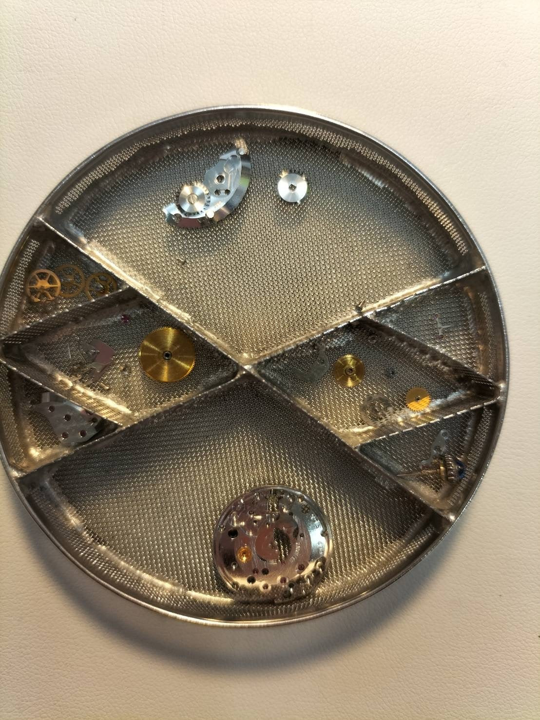 Cartier Must Tank SM Manual Winding Caliber 78-1 SV925 Leather Strap with Genuine GP Buckle, Onyx Dial (SWISS Marking), Overhauled