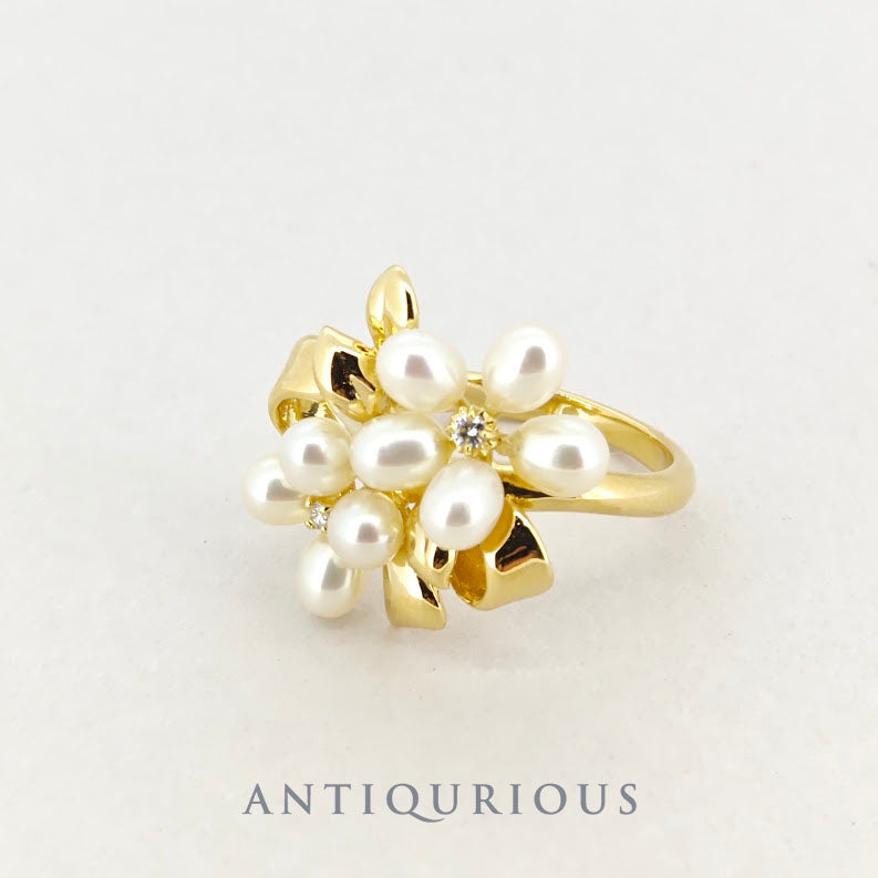 Tasaki Ring Freshwater Pearl