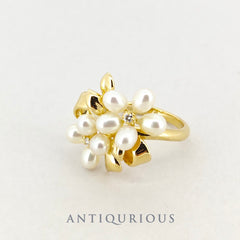 Tasaki Ring Freshwater Pearl