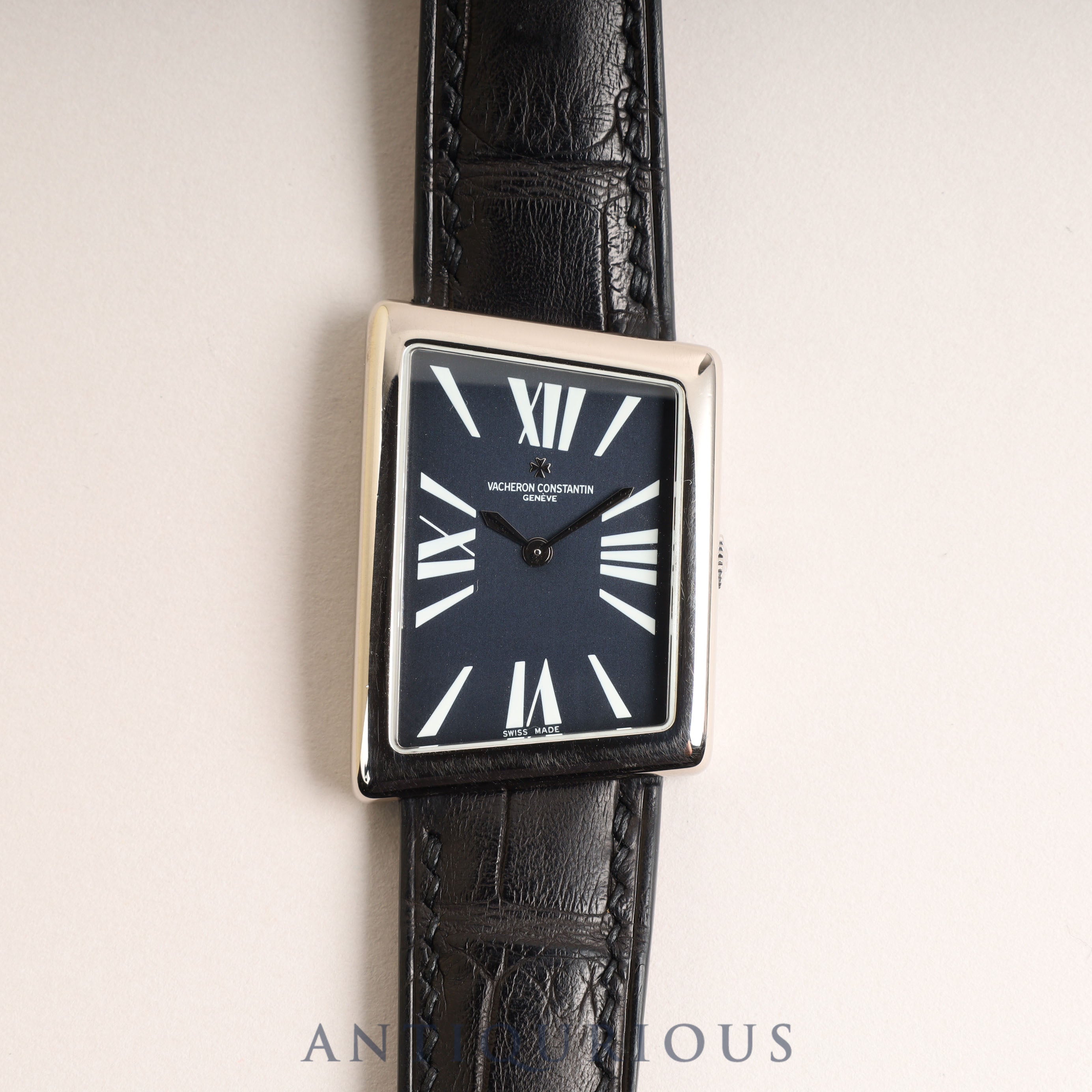 VACHERON・CONSTANTIN ヴァシュロン・コンスタンタン ACYMMETRICAL アシンメトリカル 1972 37010/000G-8813