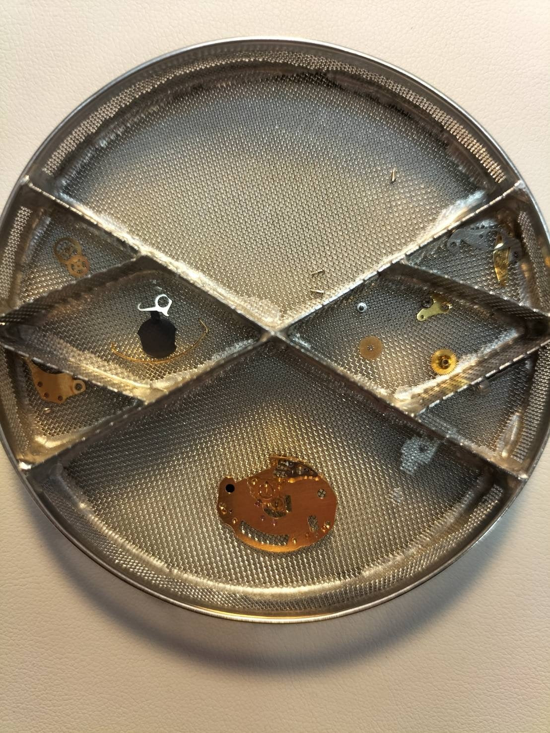 Hermes Rallye RA1.210 Quartz Cal.976.001 Stainless Steel Gray Dial Box Booklet Warranty Card Overhauled