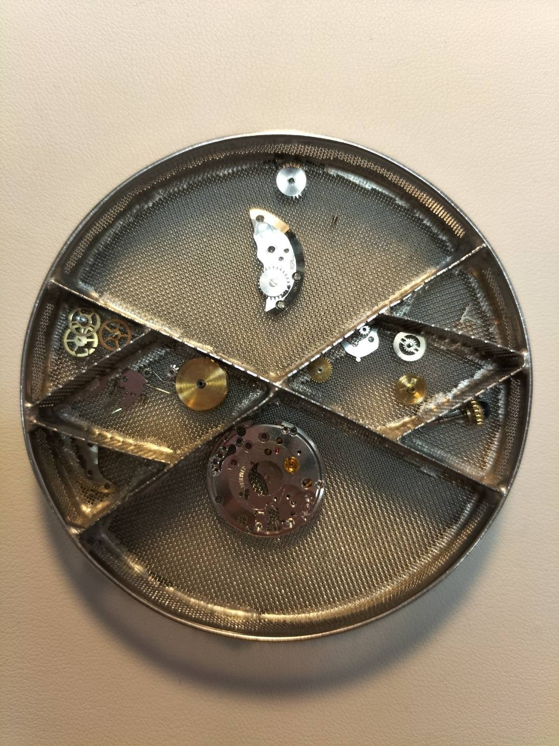 カルティエ マストタンク LM 手巻き Cal.78-1 SV925 革 純正ピンバックル（GP）ブラックローマン文字盤（SWISS表記） オーバーホール済み