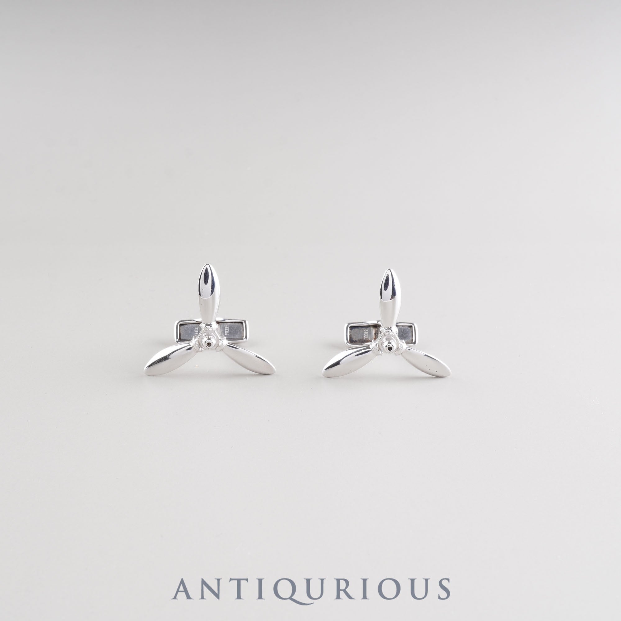 Dunhill Cufflinks Propeller SV925/ST