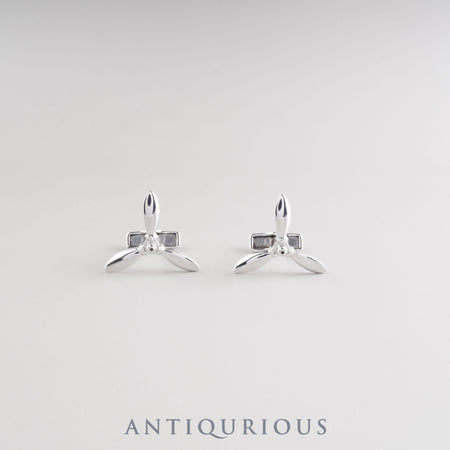 Dunhill Cufflinks Propeller SV925/ST