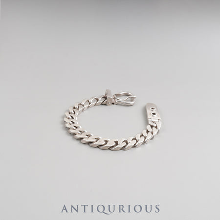 エルメス ブレスレット ブックルセリエ スターリングシルバー