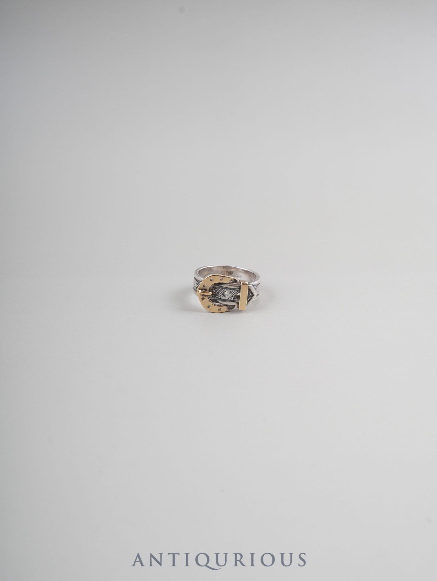 エルメス リング ホースシュー SV925/750 #53 12.5号