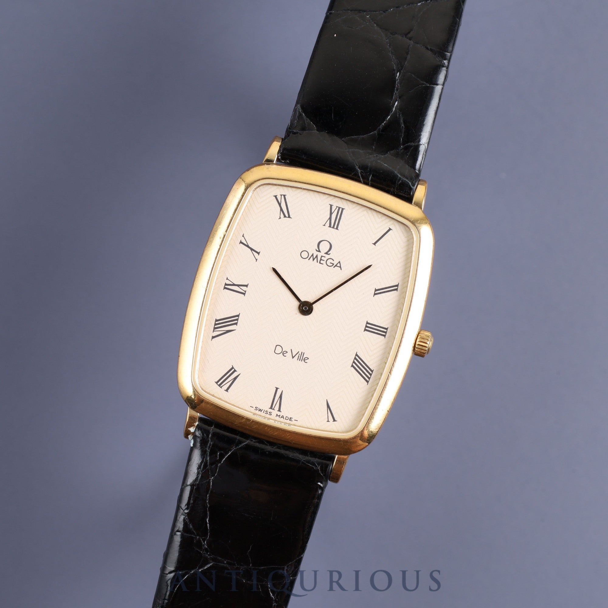 Omega De Ville 195.0076 Quartz Cal.1378 GP Champagne Dial Overhauled