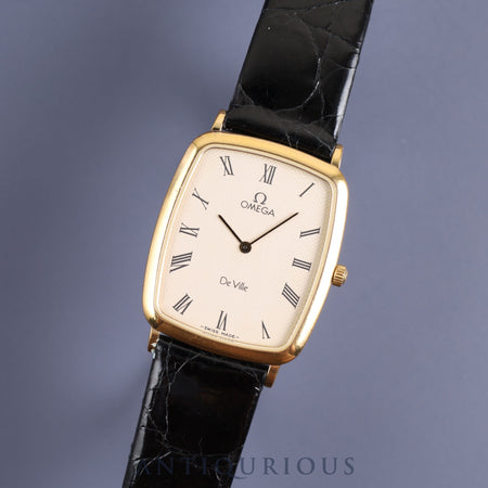 Omega De Ville 195.0076 Quartz Cal.1378 GP Champagne Dial Overhauled