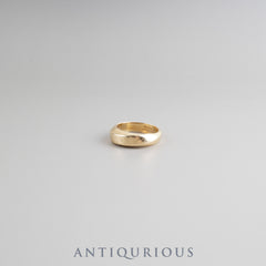 Tiffany Ring Knife Edge 750 Approx. Size 11