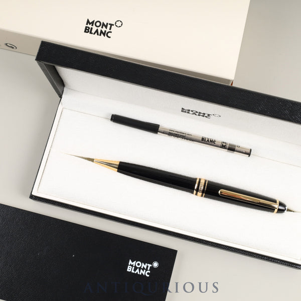 Montblanc Meisterstück Pix Twist Ballpoint Pen, GP/Resin, Box, Warranty Card, Unused, Genuine Refill