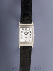 ジャガー・ルクルト レベルソ クラシック 250.8.86 / 250.840.862 手巻き Cal.864/1 SS 革 純正Dバックル（SS）シルバーアラビア文字盤 オーバーホール済み