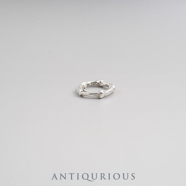 ティファニー リング バンブー スターリングシルバー 約13号