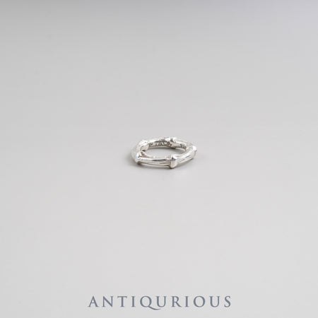 ティファニー リング バンブー スターリングシルバー 約10号