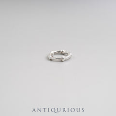 ティファニー リング バンブー スターリングシルバー 約13号