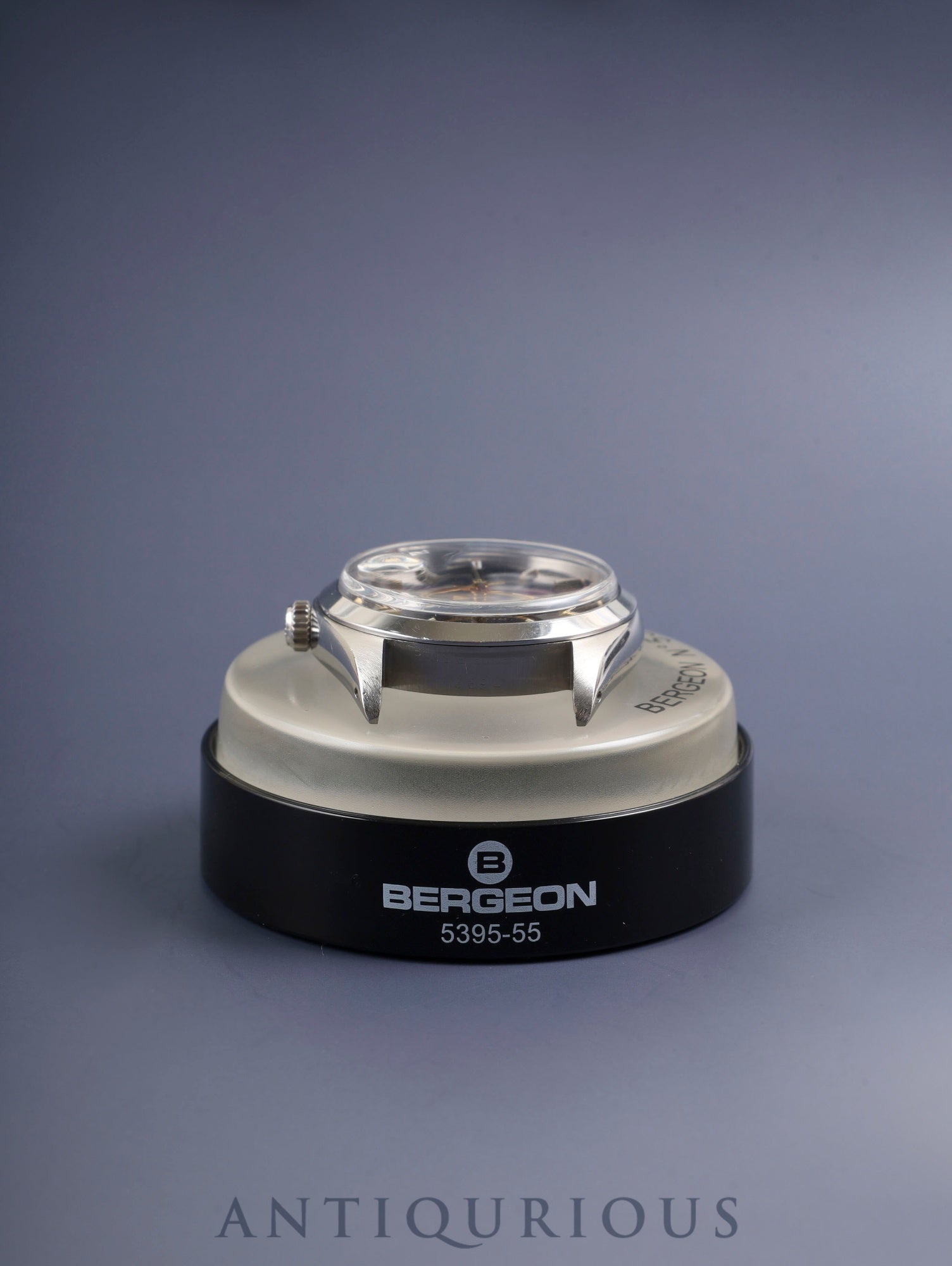 ロレックス オイスターデイトプレシジョン 6694 手巻き Cal.1225 SS 革 社外尾錠（SS） ブラック文字盤 51番（1977年）オーバーホール済み