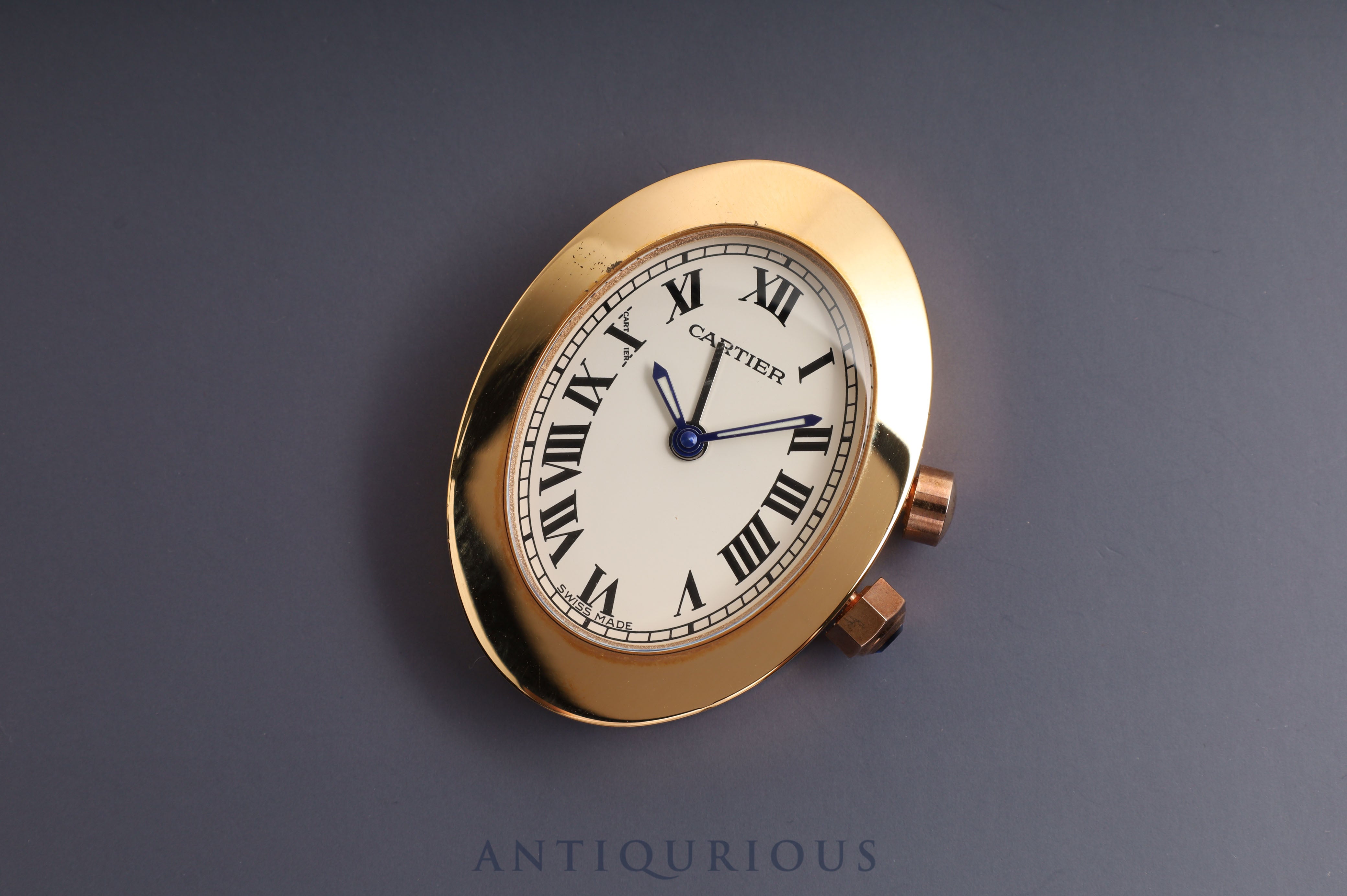 Cartier Baignoire Table Clock