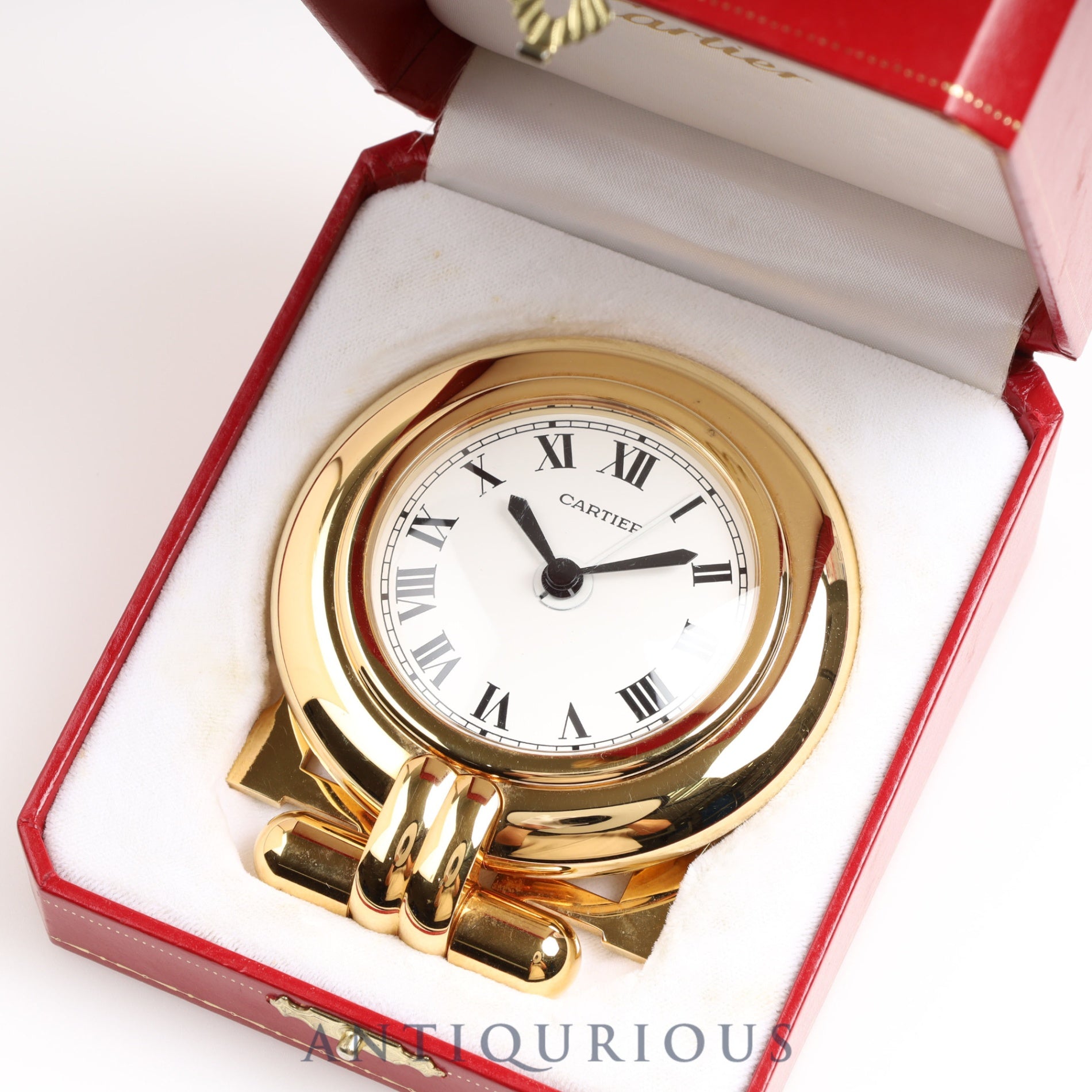 Cartier Corise Table Clock