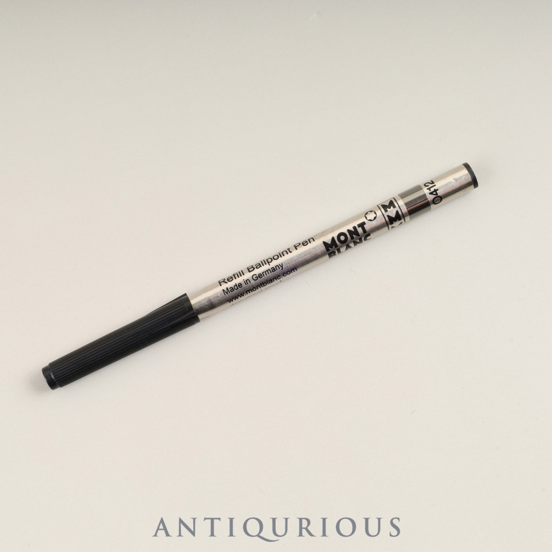 モンブラン ボールペン マイスターシュテュック ソリテール SS/レジン ツイスト式 箱 未使用純正リフィル
