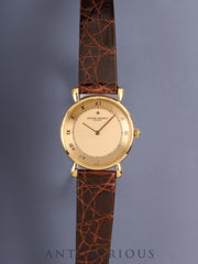 Vacheron Constantin Historical Model 230 230th Anniversary 33084 Hand-wound Cal.1003/1 750YG Leather strap Genuine pin buckle (750YG) Gold Roman dial 1985 Overhauled