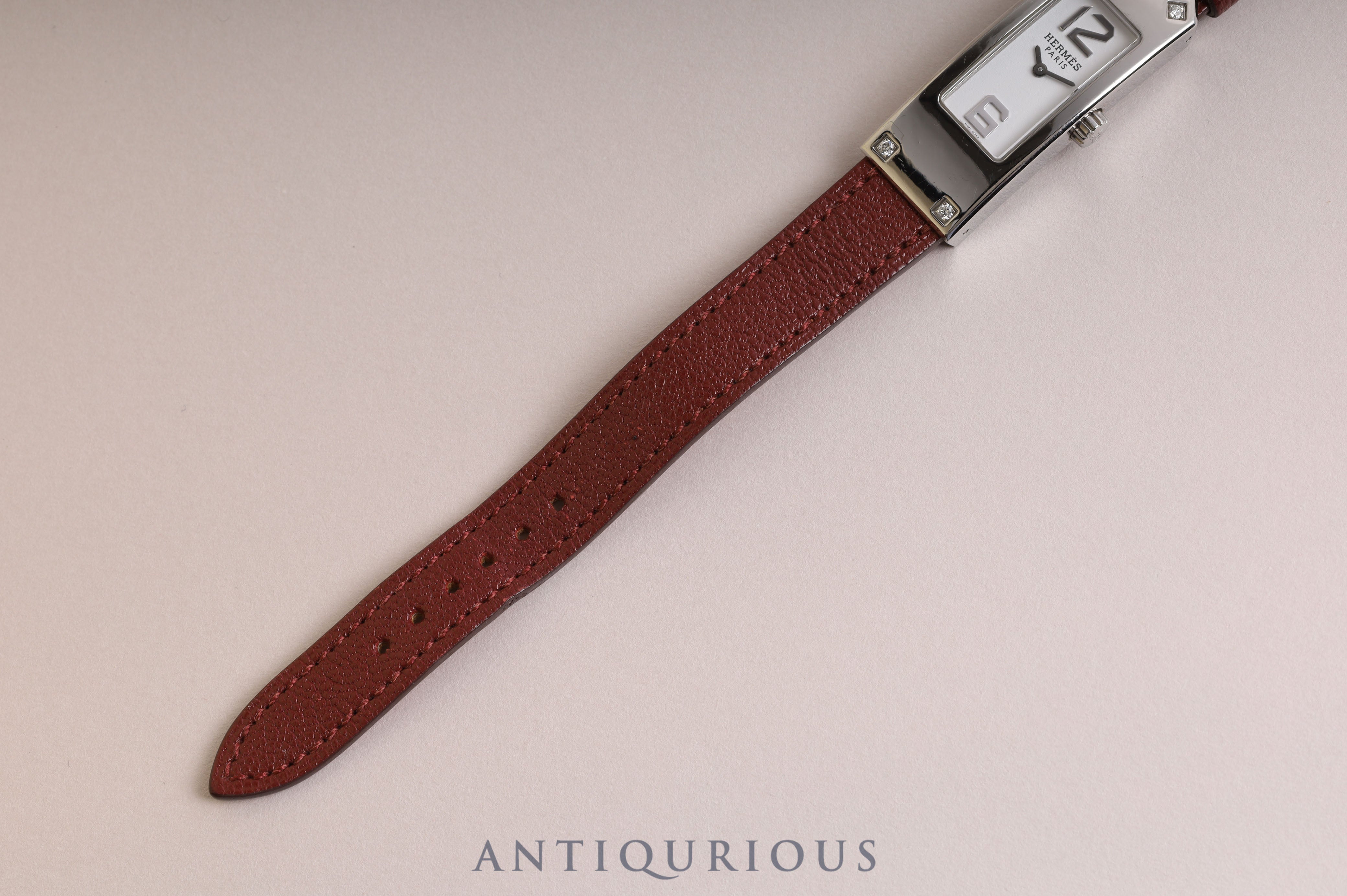 HERMES エルメス ケリー2 ケース4Pダイヤ KT1.230 | 東京銀座のヴィンテージウォッチ専門店 -  ANTIQURIOUS(アンティキュリオス)