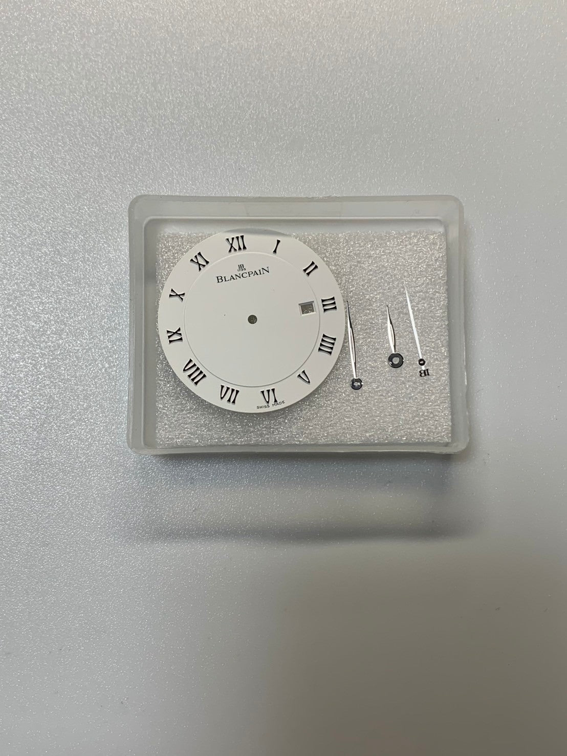 Blancpain Villeret Ultra-Slim 6651-1127-55B Automatic Cal.1151 SS Original leather strap Original buckle (METAL) White dial Box Warranty card (undated) Overhauled