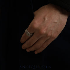 Tiffany Somerset Sterling Silver Ring, Size 19