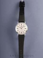 Vacheron Constantin Round 6903 Manual Winding Cal.1002/2 750WG Original Leather Strap Original Pin Buckle (750WG) Silver Dial (V&C) Warranty (1973) Archive (Issued 2020) Skeleton Caseback Overhauled