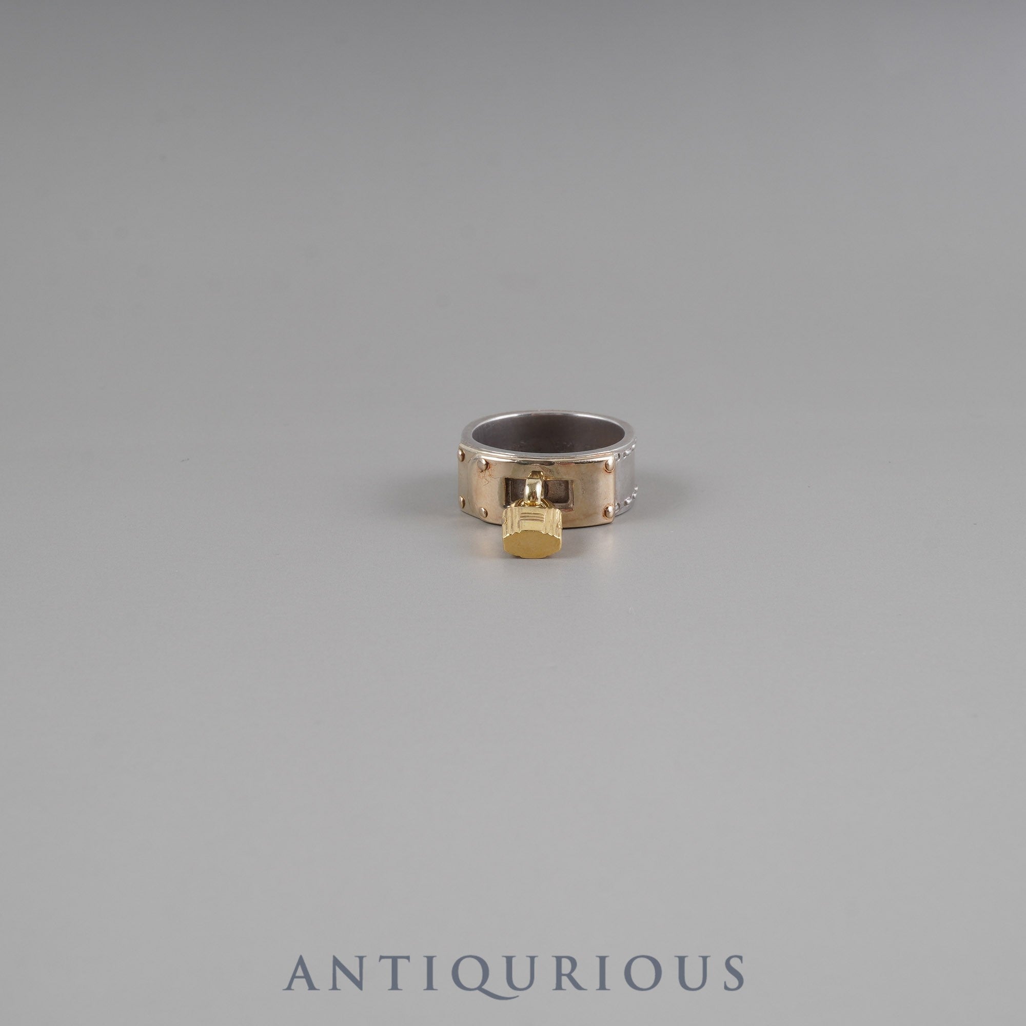 Hermes Kelly Ring SV925/750 #51