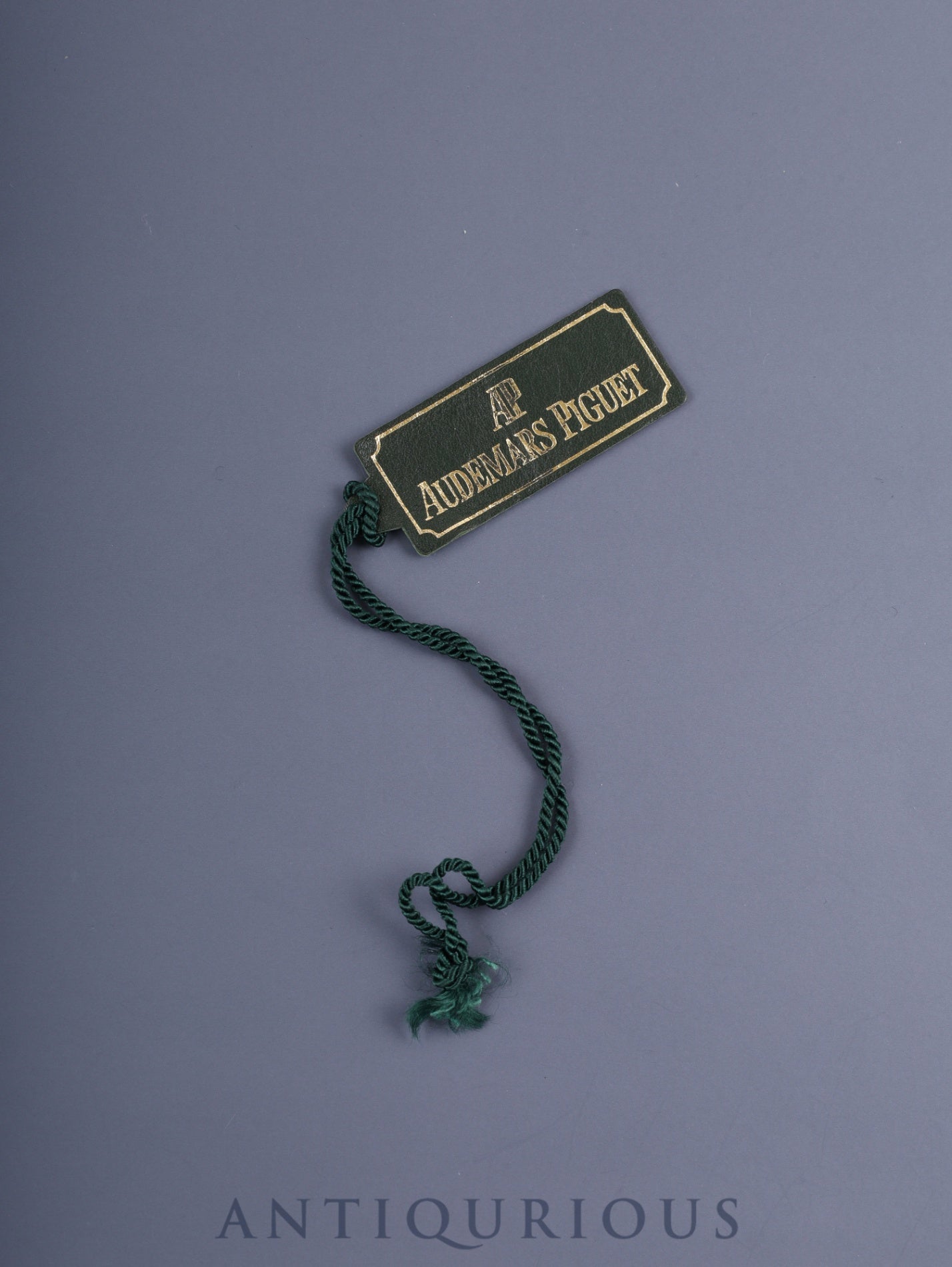 オーデマ・ピゲ エクストラフラット 4791BC.0.0002 手巻き Cal.2080 750WG 純正革ベルト 純正尾錠（750WG） シルバー文字盤 タグ オーバーホール済み