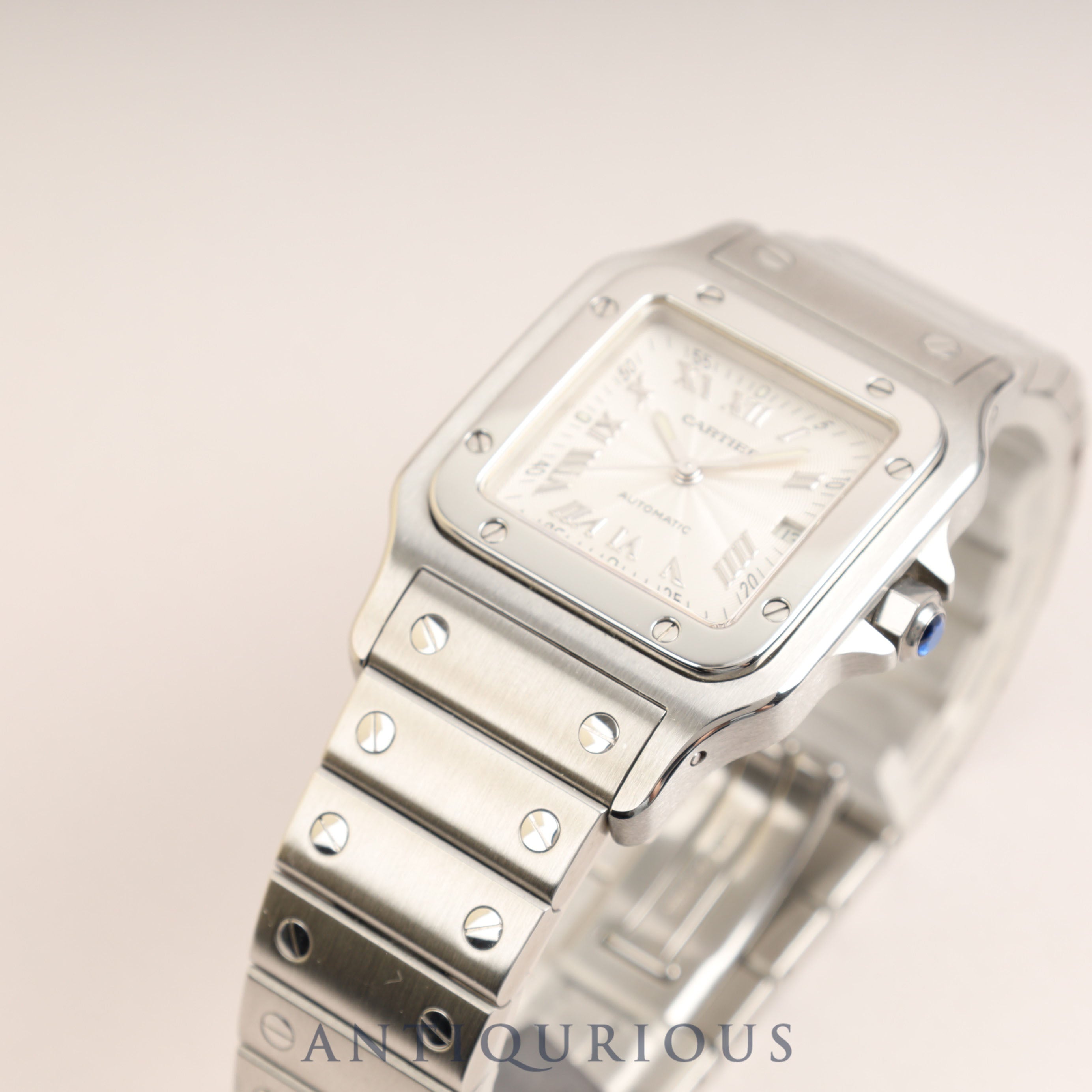 Cartier Santos Galbee LM W20040D6 Box and warranty card