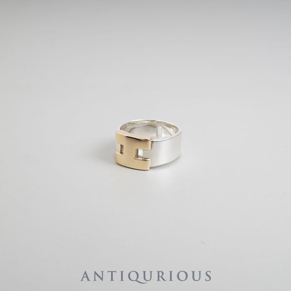 Hermes Ring Hercules SV925/750YG #53