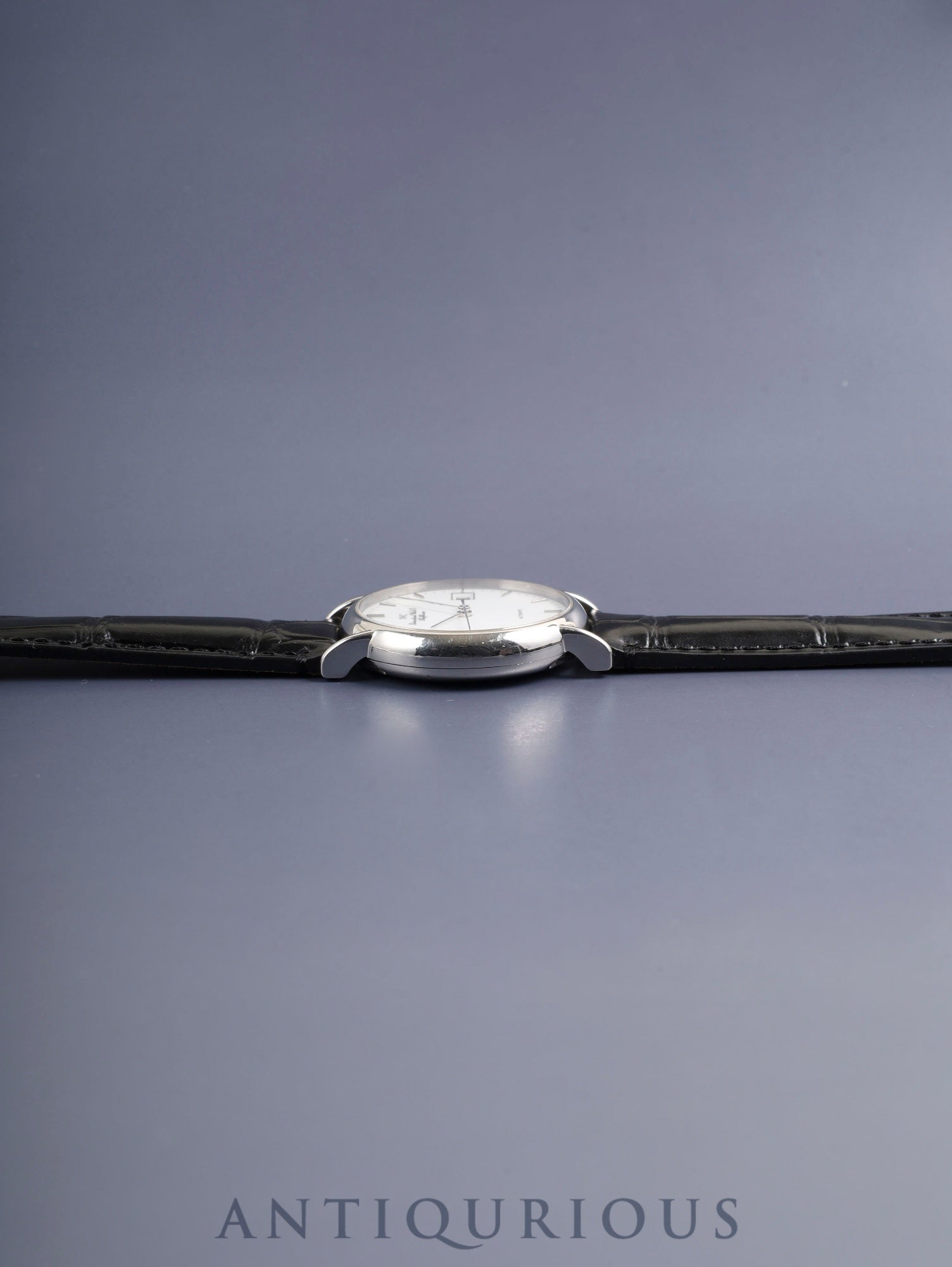 IWC ポートフィノ IW351320 自動巻き Cal.C.37521 SS 革 純正ピンバックル（SS）ホワイト文字盤 純正レザーベルト付き オーバーホール済み アイダブリュシー