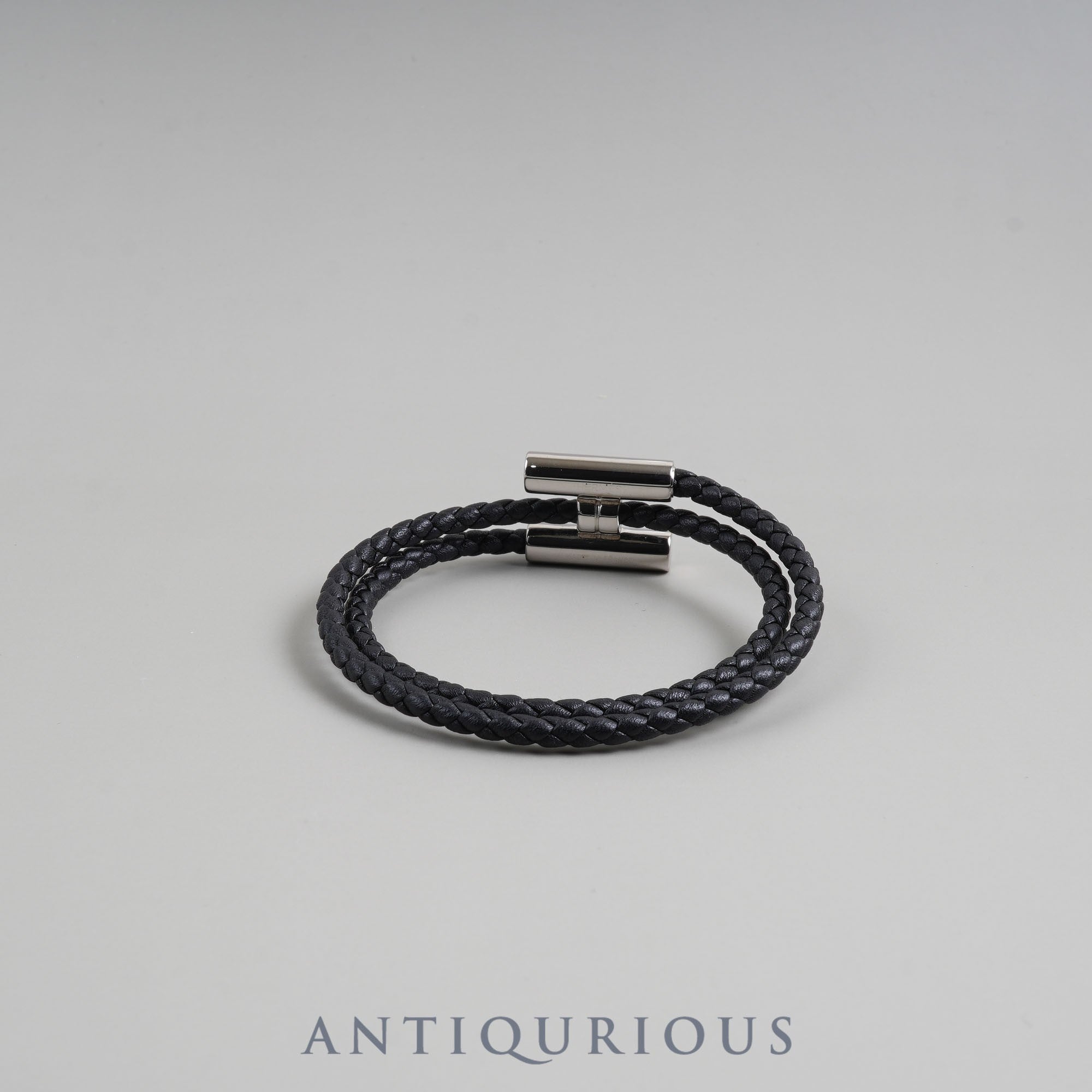 Hermes Bracelet Tourni Tresse Leather