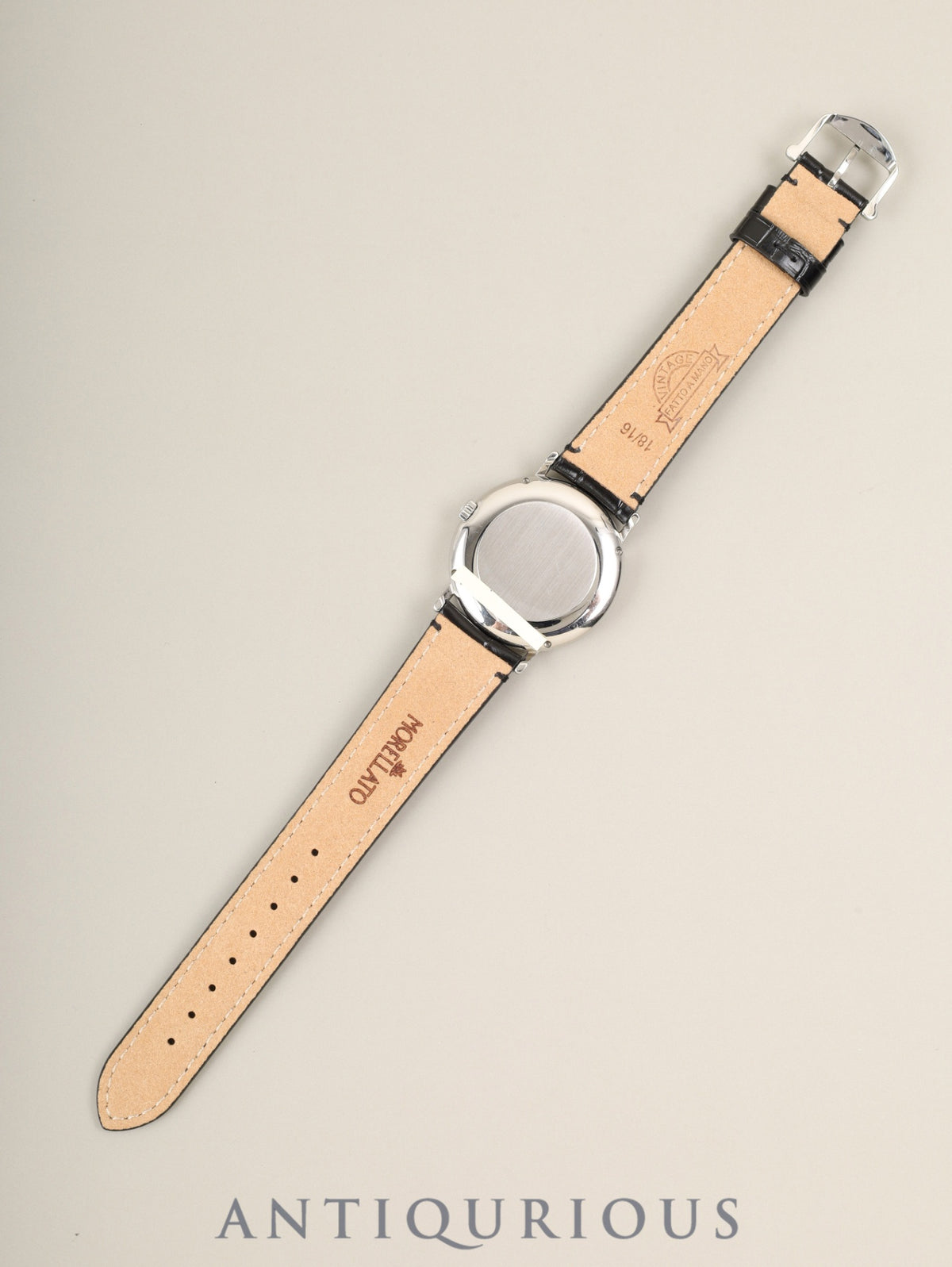 IWC ポートフィノ IW351324 自動巻き SS 革 純正ピンバックル（SS）ホワイト文字盤（SWISS表記）ケース 純正レザーベルト付き オーバーホール済み アイダブリュシー