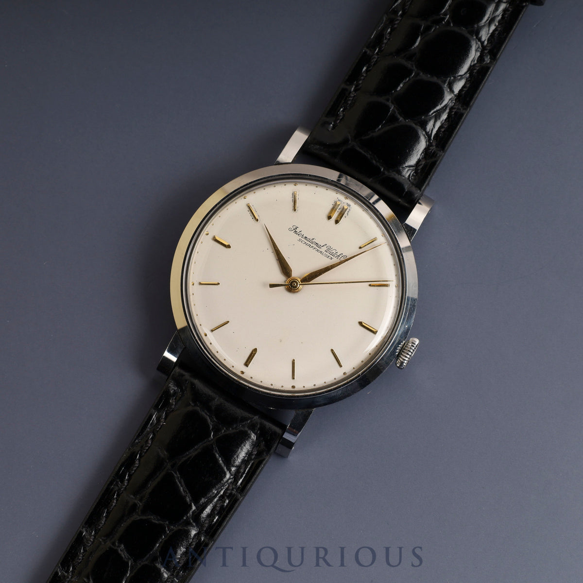 IWC】シャフハウゼン オールドインター オートマティック 不動品 