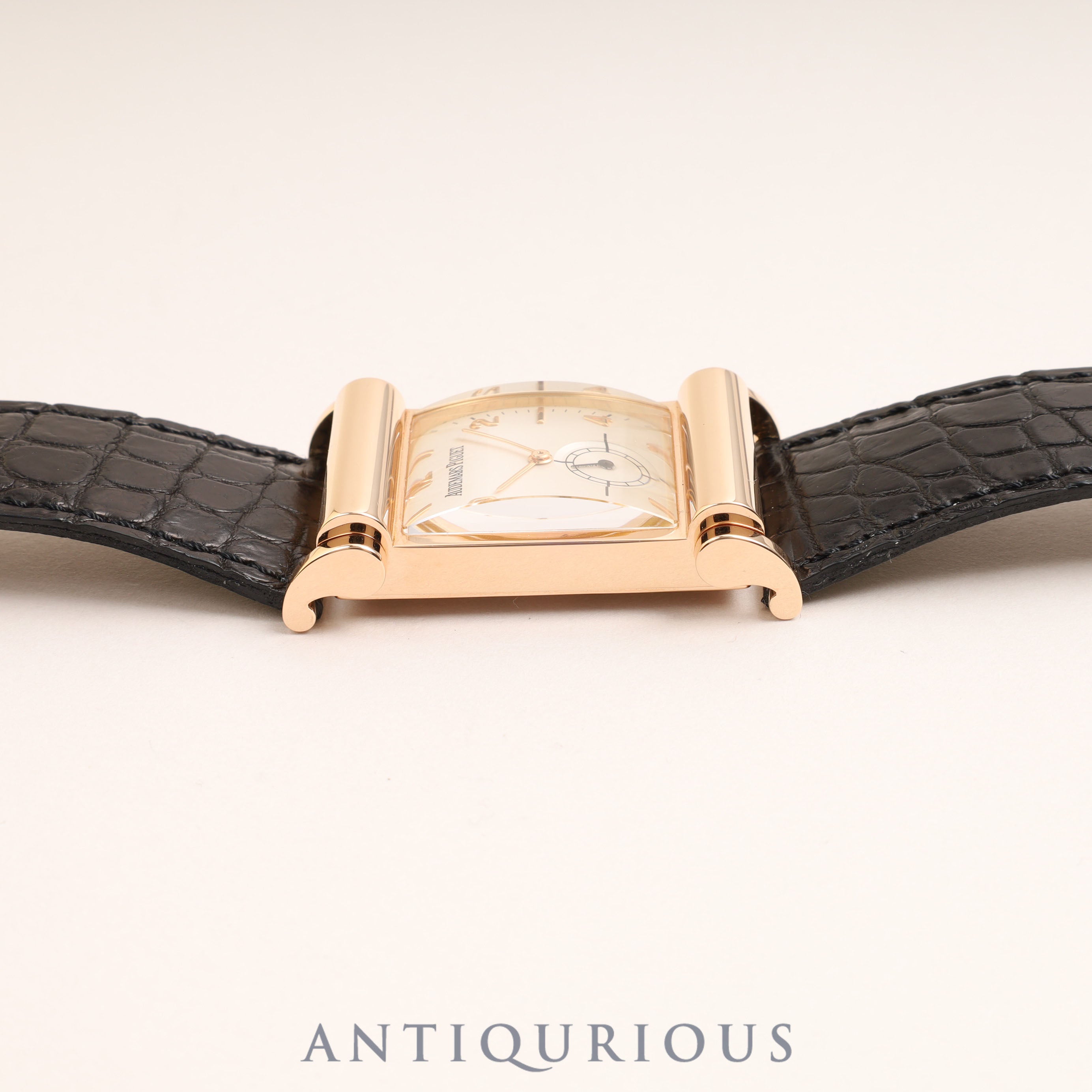 AUDEMARS・PIGUET オーデマ・ピゲ CANAPE カナぺ 149340R.00.A002XX.01 手巻き Cal.2085/2832 PG 革 純正尾錠（750）アイボリー文字盤 紙箱 コンプリートサービス済み