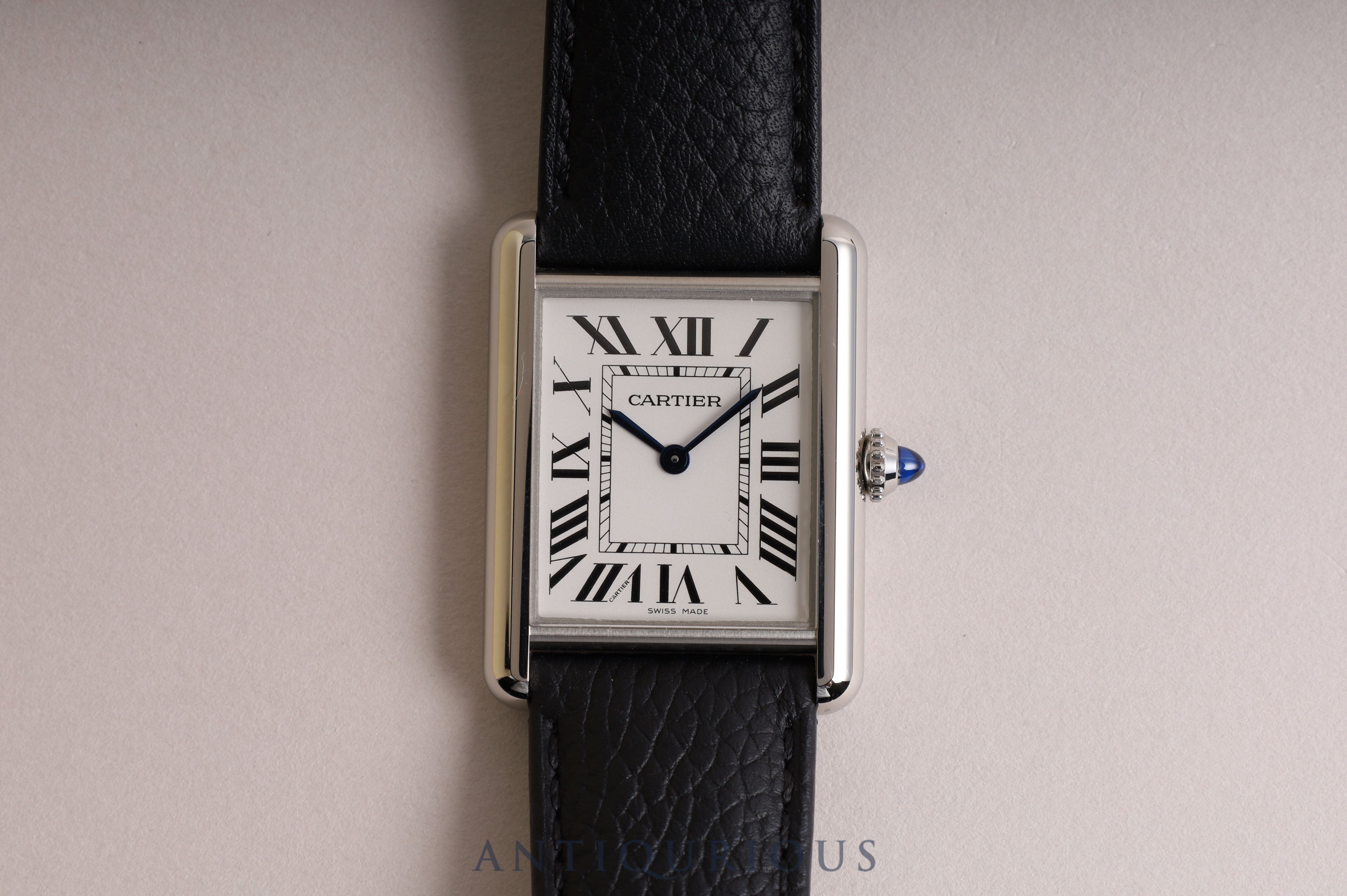 Cartier Tank Must LM QZ WSTA0041 with box and warranty