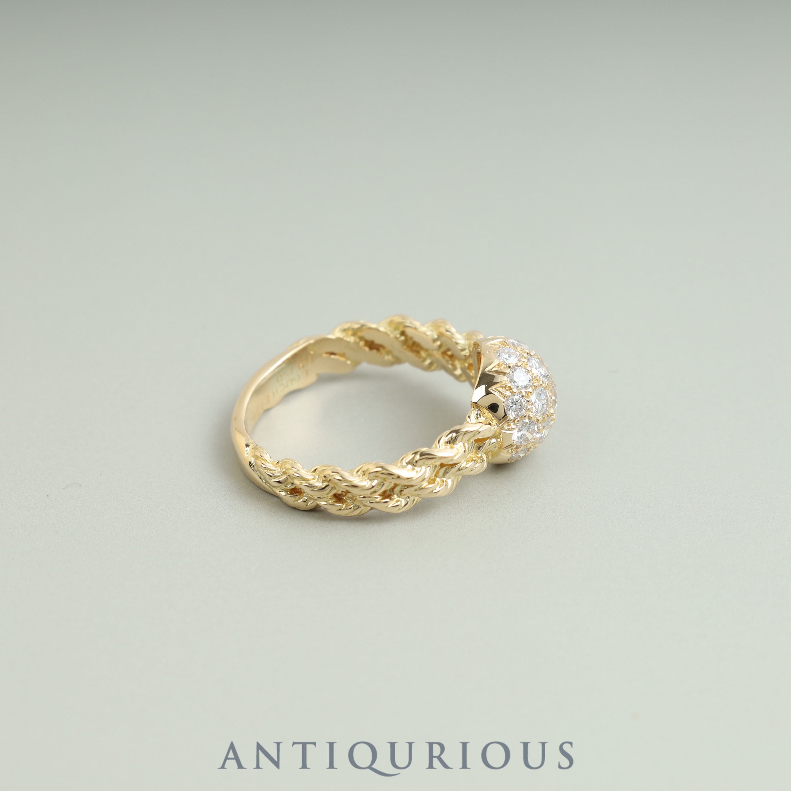 BOUCHERON Boucheron ring vintage diamond