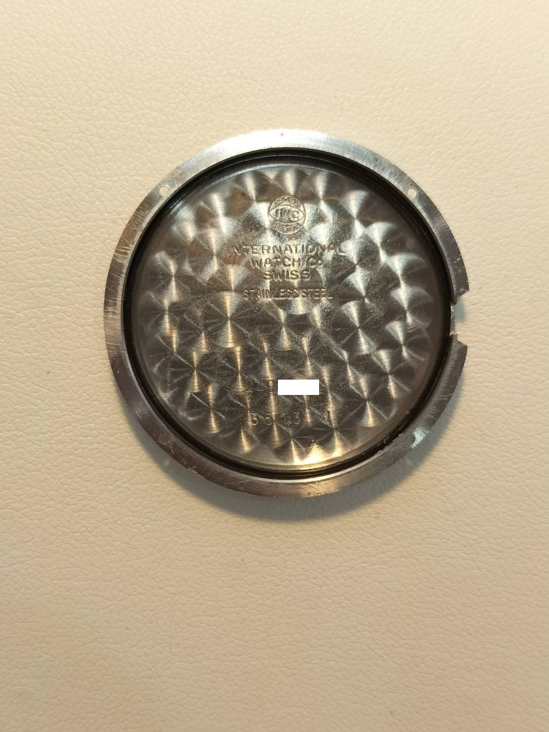 アイダブリュシー ポートフィノ IW351403 自動巻き Cal.- SS 革 純正尾錠（SS）ホワイト文字盤 オーバーホール済み