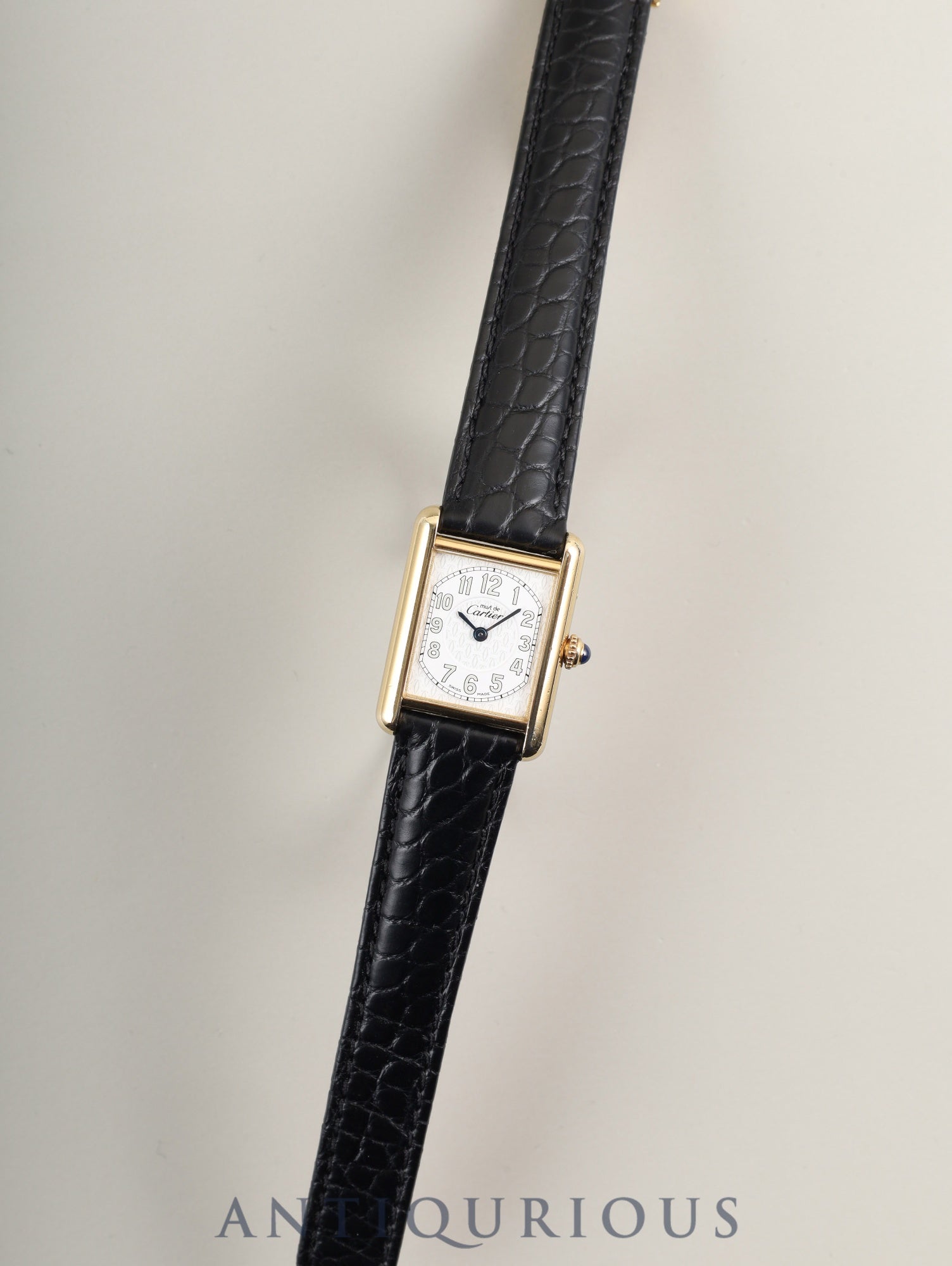 カルティエ マストタンクの腕時計（CARTIER）| 東京銀座のヴィンテージ