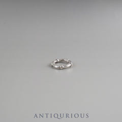Tiffany Bamboo Ring, SV925, Size 11.5, 1996