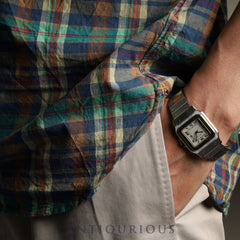 Cartier Santos Galbee LM 1172961 Automatic SS/YG SS/YG White Roman Dial Overhauled