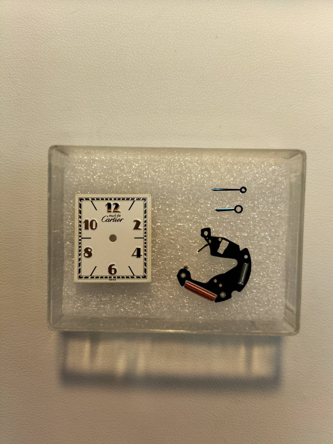 カルティエ マストタンク LM 590005 クォーツ Cal.690 SV925 革 純正Dバックル（GP） 飛びアラビアCC文字盤（SWISS表記） オーバーホール済み