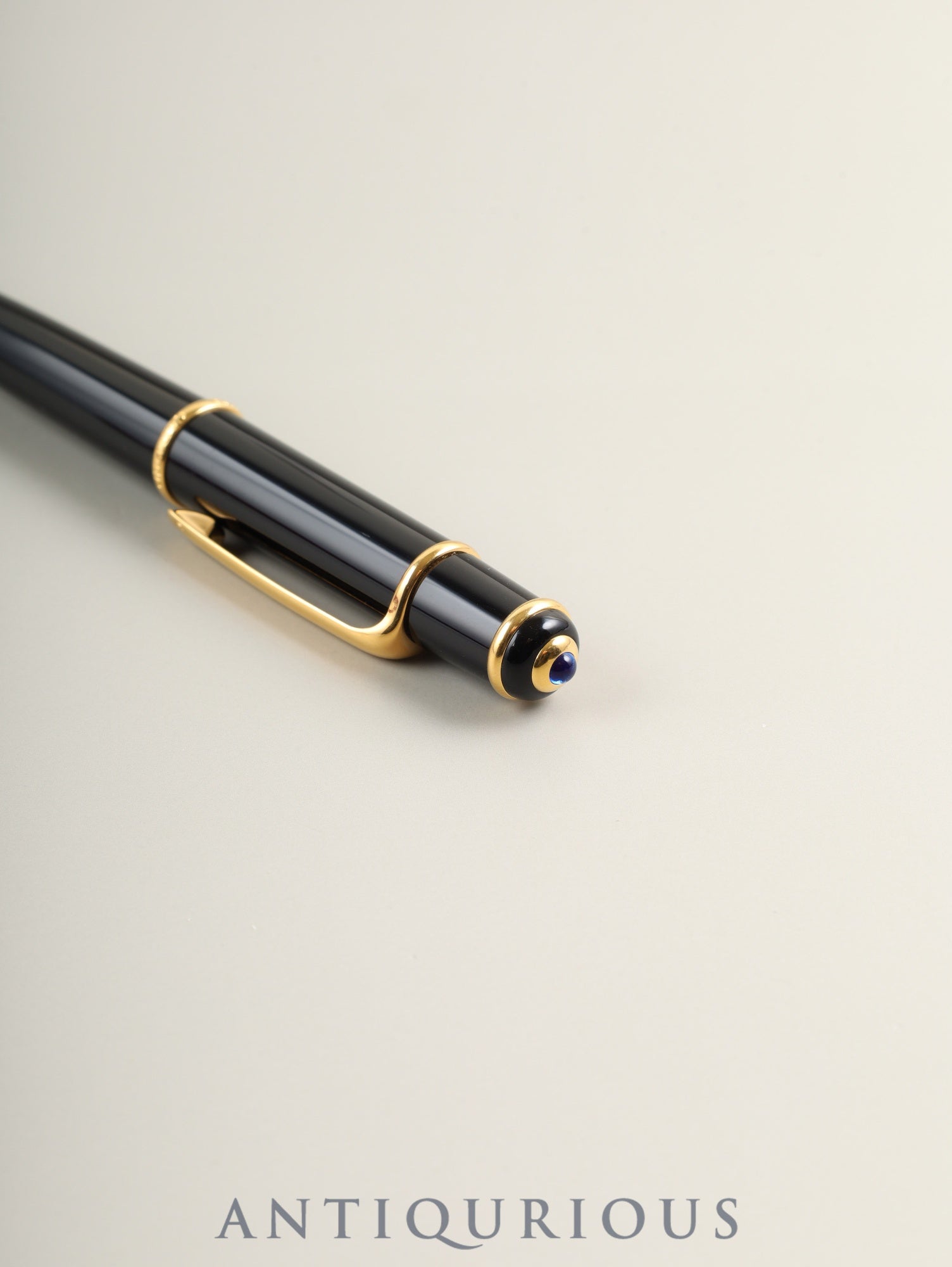 Cartier Diabolo GP Twist Ballpoint Pen with Unused Genuine Refill (Black, Medium)