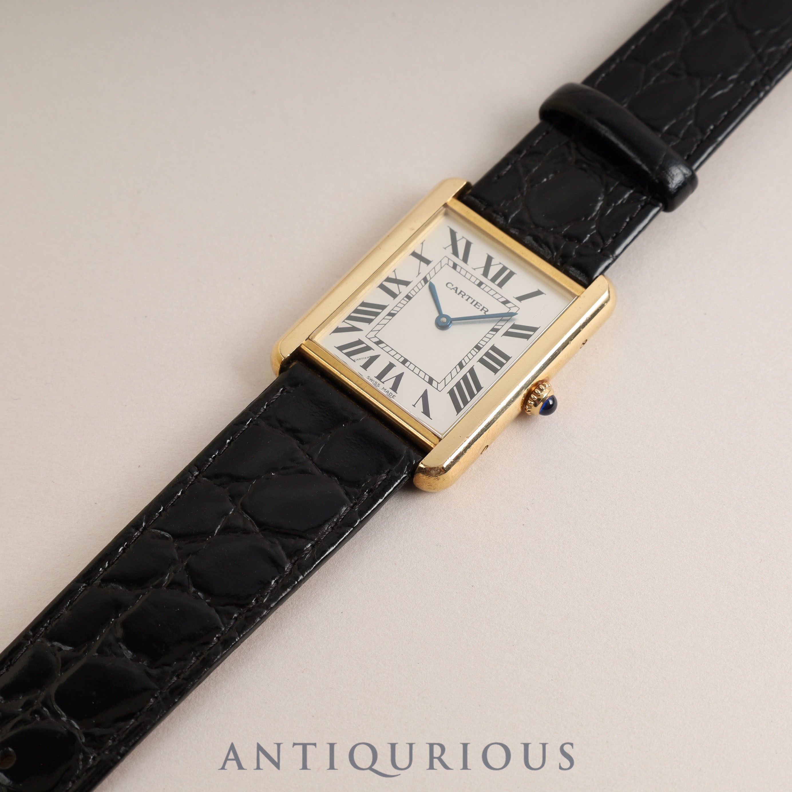 CARTIER Tank Solo LM YG/SS W1018855