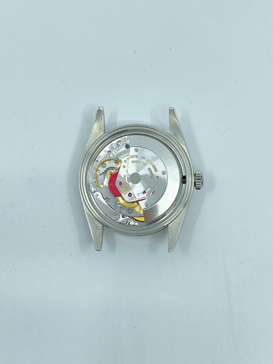 ロレックス デイトジャスト 1603 自動巻き Cal.1570 SS/SS SS グレー文字盤 3番（1972年）保証書 冊子 オーバーホール済み