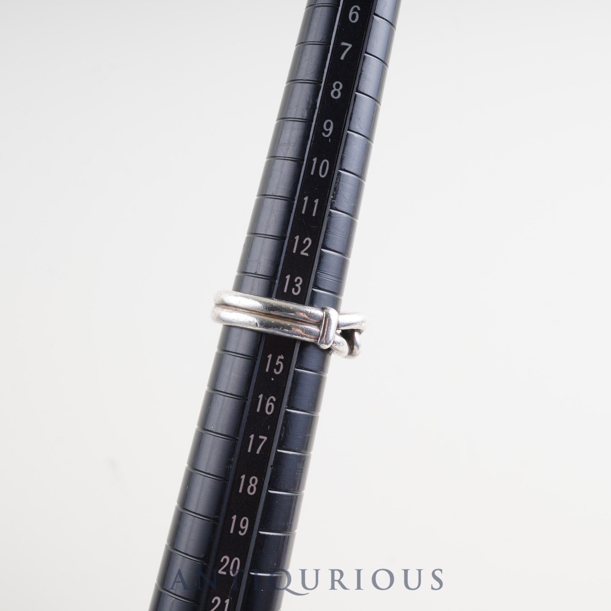 ティファニー リング パロマピカソ ノット スターリングシルバー 約14号