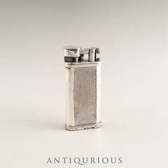 Dunhill unique hammer type gas lighter, mechanically adjusted