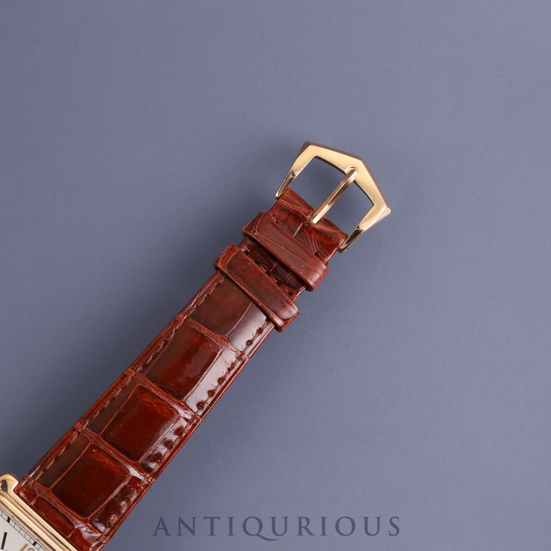 Patek Philippe Gondolo 5010R-001 Manual winding Cal.215 750 Genuine leather strap Genuine buckle (750) Silver dial Box Storage bag Overhauled
